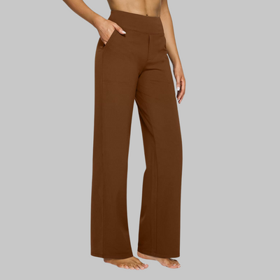 Sanne™ | Pantalon Confort à Jambe Large
