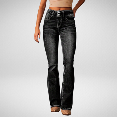Liora™ | Jeans skinny taille haute moderne