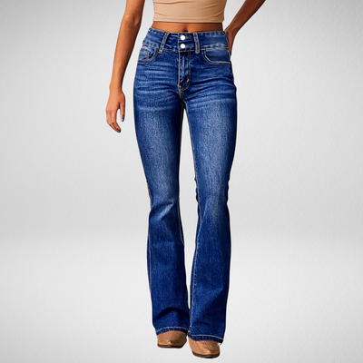 Liora™ | Jeans skinny taille haute moderne