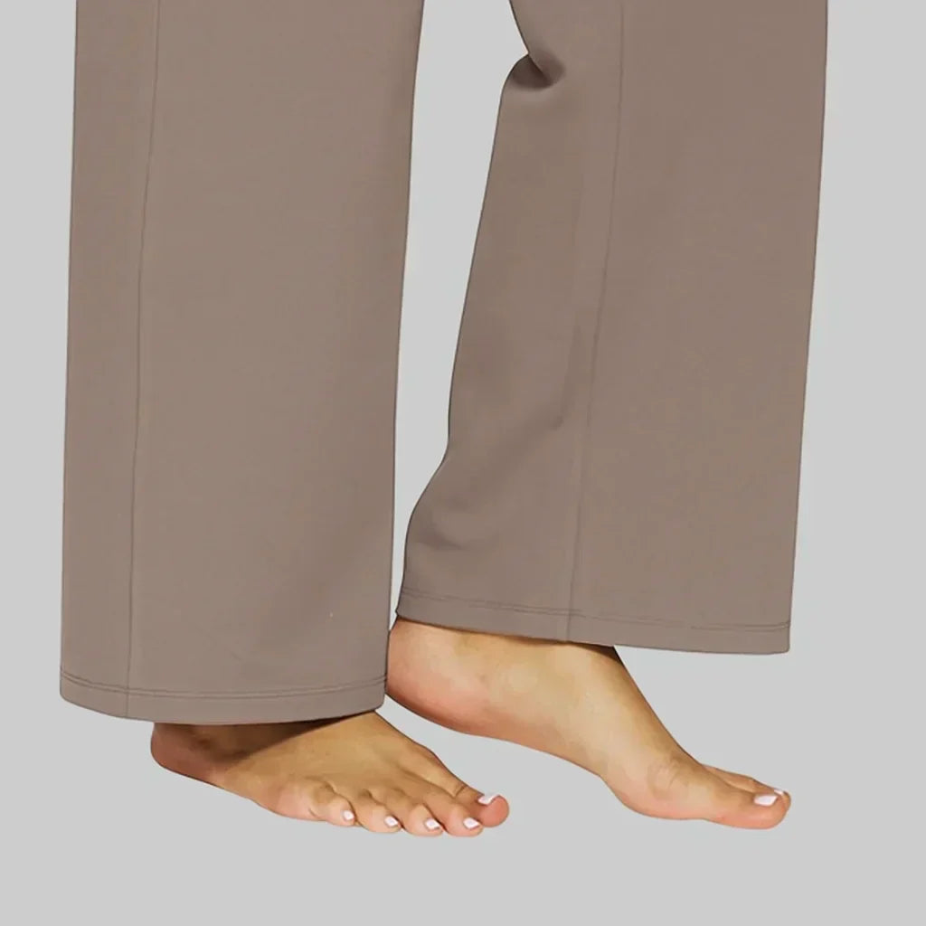 Sanne™ | Pantalon Confort à Jambe Large