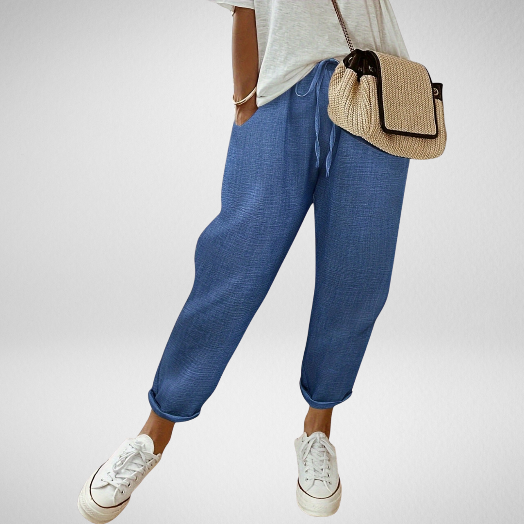Eva™ | Pantalon Flâneur chic et confortable