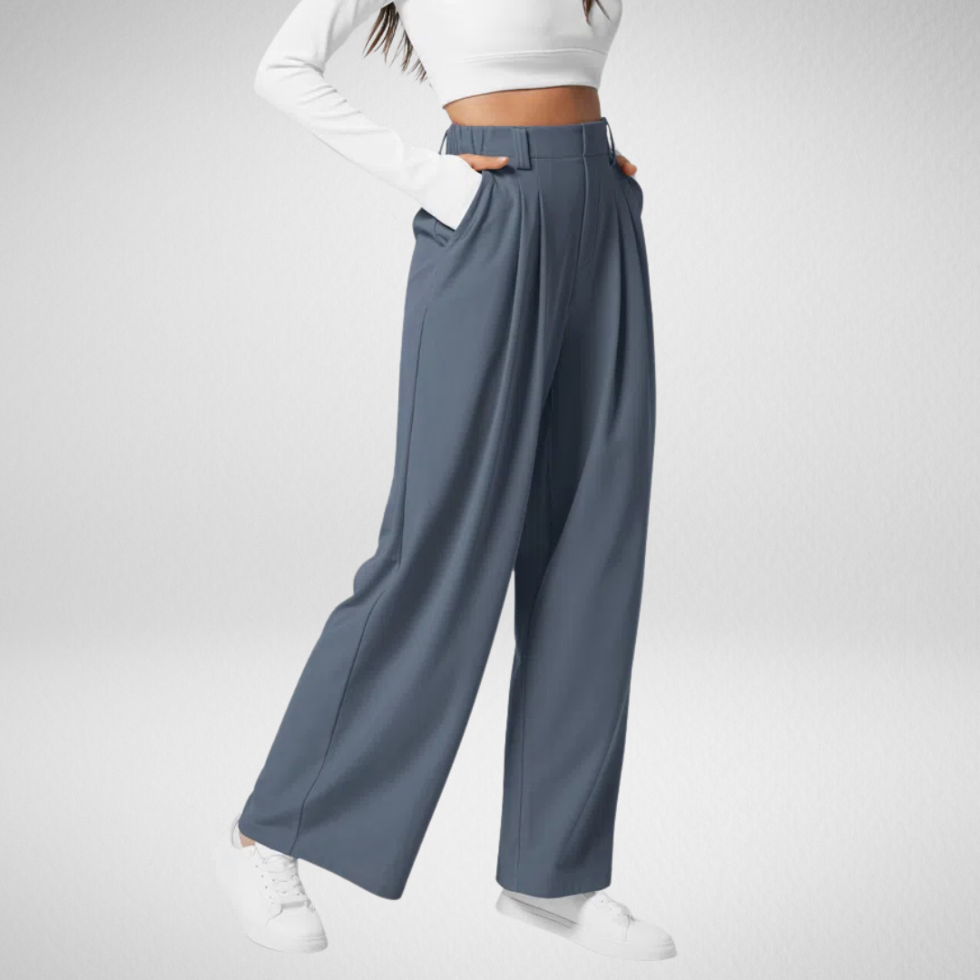 Noémie™ | Pantalon fluide